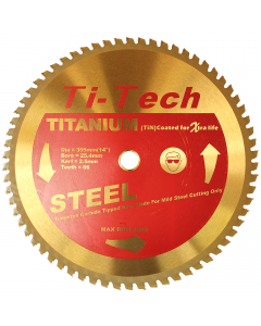 Addison - Ti-Tech Range Steel Cutting Circular Saw Blade