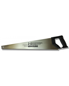 Double Ground Hardpoint Hand Saws