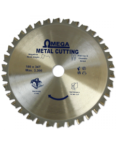 Omega Steel Cutting Circular Saw Blade for Cordless 