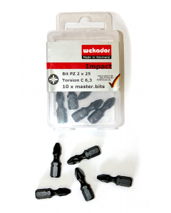 Wekador Impact Bit Range