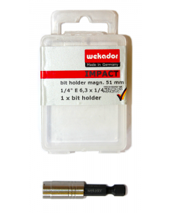 Wekador Magnetic Impact Screwdriver Bit Holder