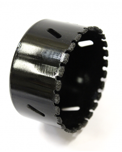Morse Carbide Grit Edged Holesaws