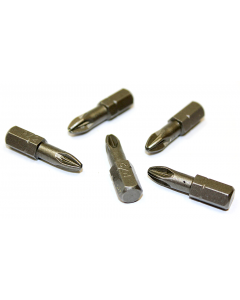 Hardened Impact Screwdriver Bit Range