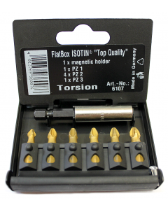 Screwdriver Bit Set Range