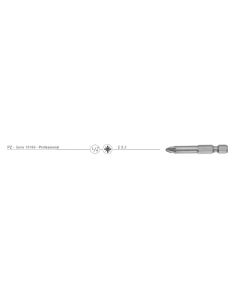 PZ0 Pozi Drive Bit - Wekador - 70mm Long